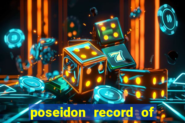 poseidon record of ragnarok manga